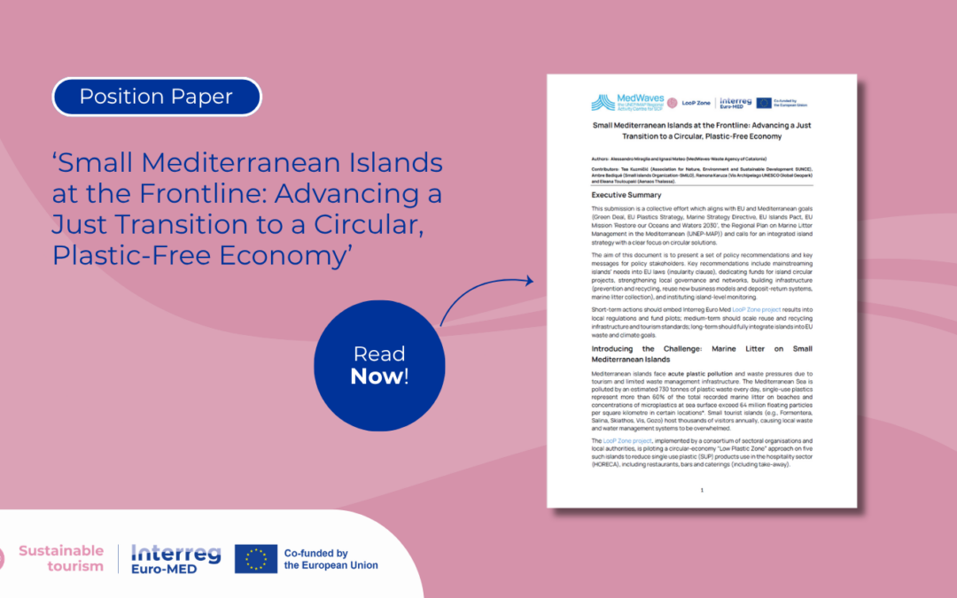 New LooP Zone Position Paper: supporting the EU Strategy for islands